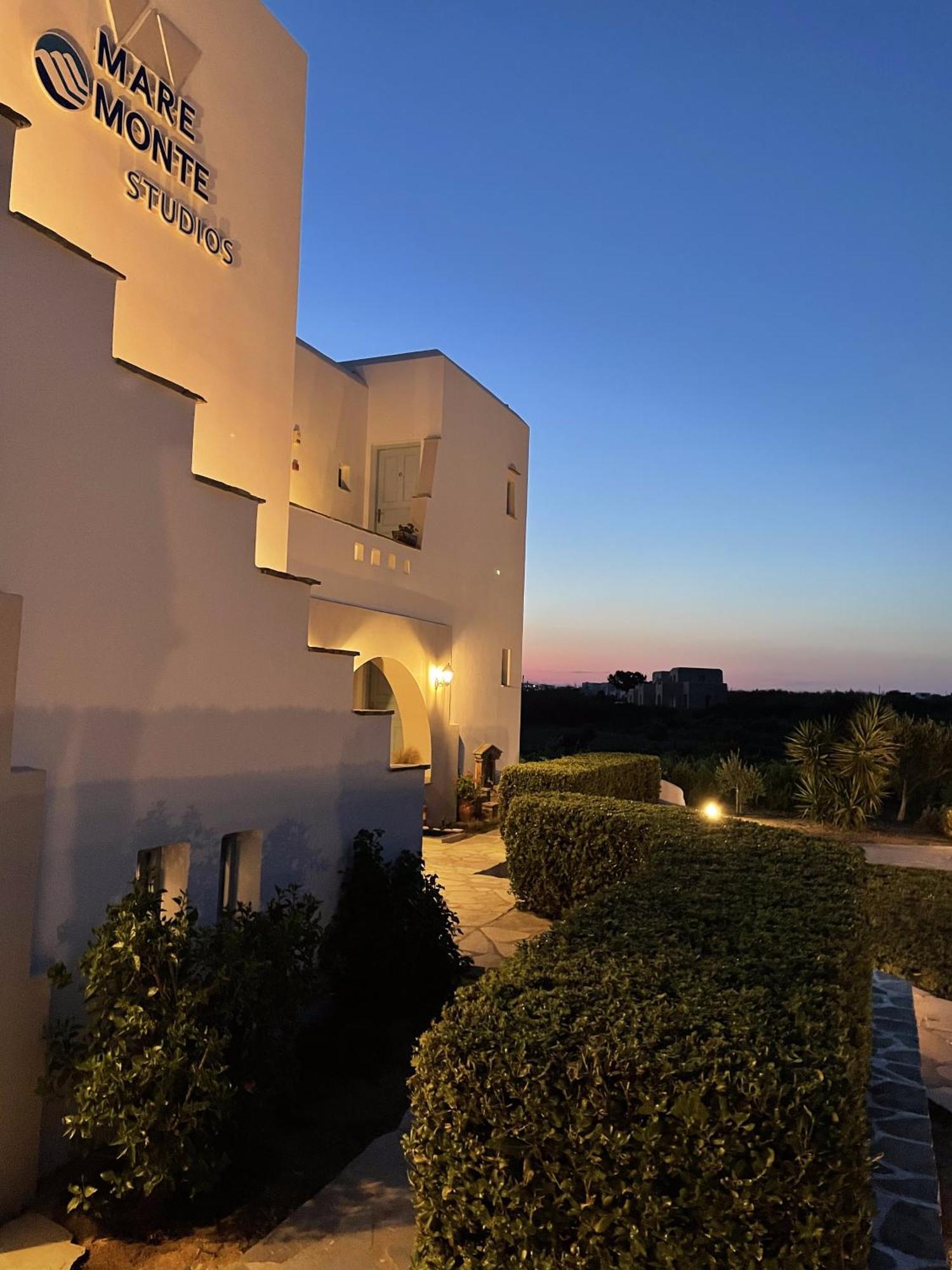 Mare Monte Studios Naxos Plaka  Exterior photo